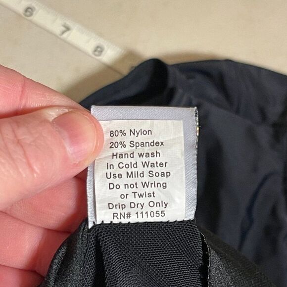 Island Pearls Plus Size One Piece Swim Suit 14 - Picture 9 of 9